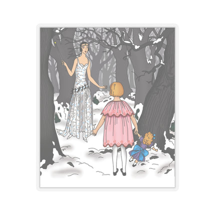 Fairy Tale Elegance Kiss-Cut Stickers (4 Sizes)