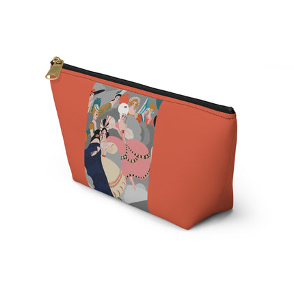 Celestial Masquerade Cosmetic Bag – Whimsical Masquerade & Elegant Fantasy
