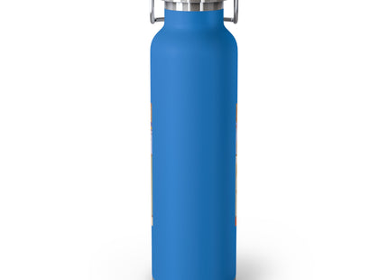 Carousel Splendor Copper Vacuum Insulated Bottle, 22oz