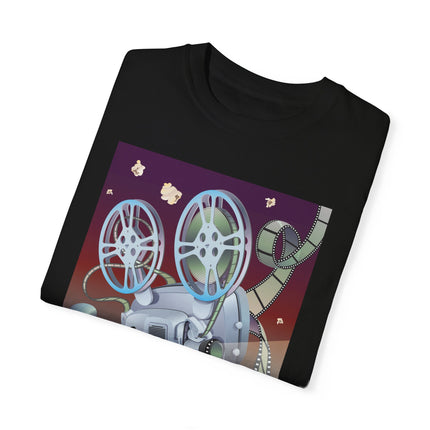 A Cinematic Masterpiece Unisex Garment-Dyed T-shirt