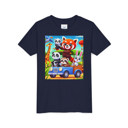 Safari Friends on the Move Youth Short Sleeve Tee