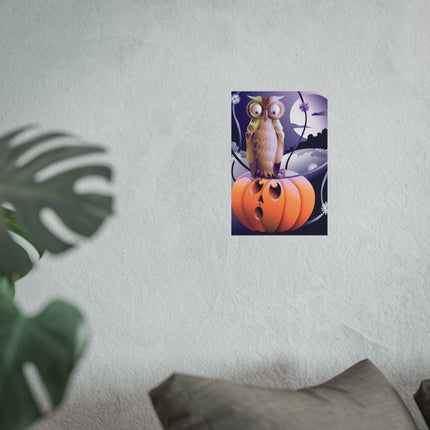 The Startled Pumpkin Fine Art Posters