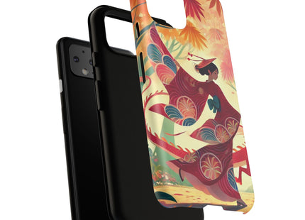 The Dragon Fairy's Dance Phone Cases