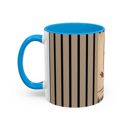 L'Arc Rouge by George Barbier Colorful Mugs (11oz, 15oz)