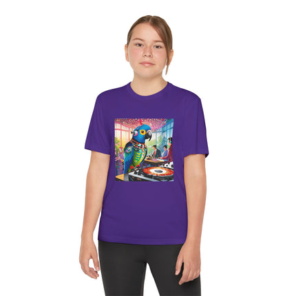 Parrot DJ Youth Competitor Tee