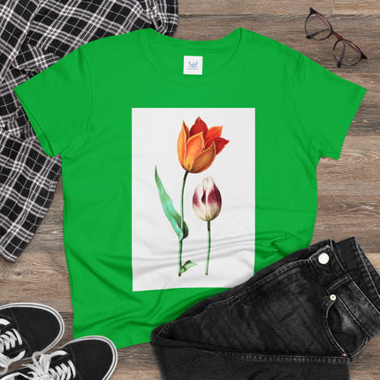 Women's Tulip Print Tee