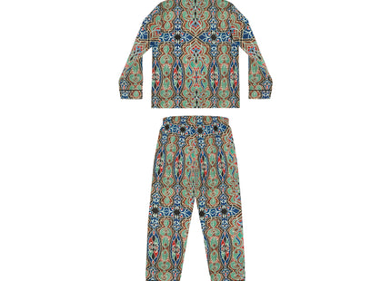 Arabian Ornament by Elizabeth A. Nedwill Women’s Satin Pajamas