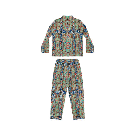 Arabian Ornament by Elizabeth A. Nedwill Women’s Satin Pajamas
