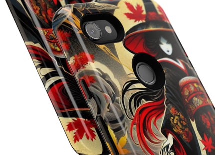Kabuki Witch Phone Cases