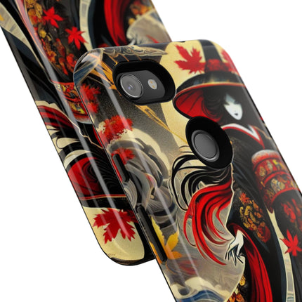 Kabuki Witch Phone Cases