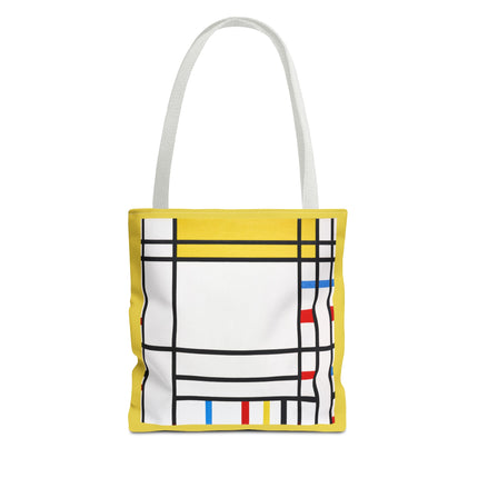 Place de la Concorde by Piet Mondrian Tote Bag (AOP)