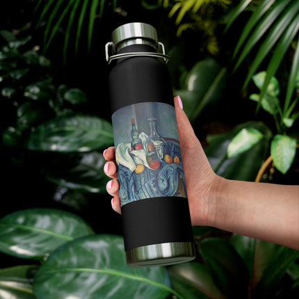 The Peppermint Bottle by Paul Cézanne Copper Vacuum Insulated Bottle, 22oz