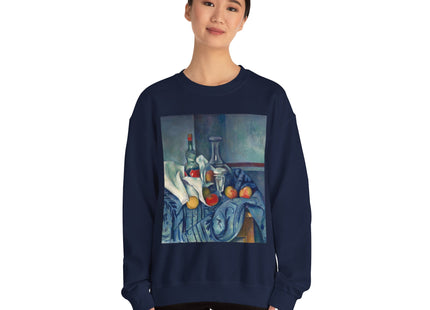 The Peppermint Bottle by Paul Cézanne Heavy Blend™ Crewneck Sweatshirt
