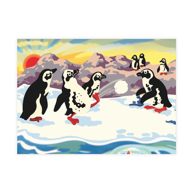 Snowball Shenanigans Postcard Bundles (envelopes included)