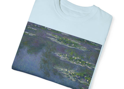 Water Lilies by Claude Monet Unisex Garment-Dyed T-shirt