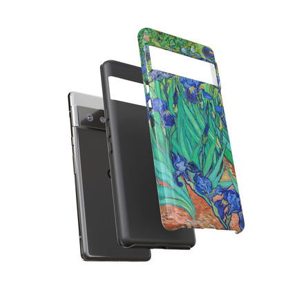 Irises by Vincent Van Gogh Phone Cases