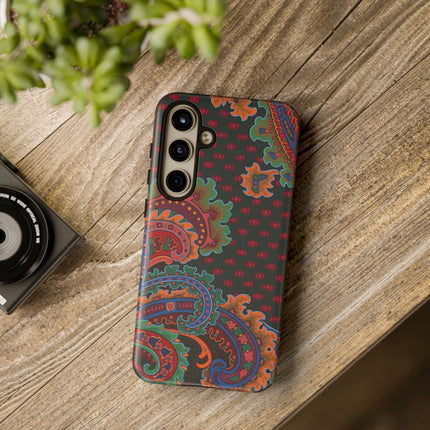 Antique Dutch Carpet Pattern Phone Cases