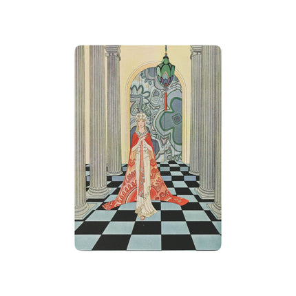 Cadmus Beheld a Female Figure Playing Cards