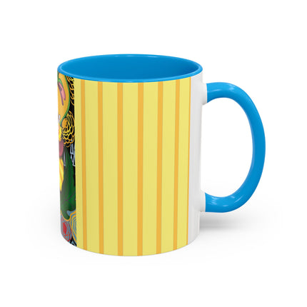 Enchanted Pansy Elegance Colorful Mugs (11oz, 15oz)