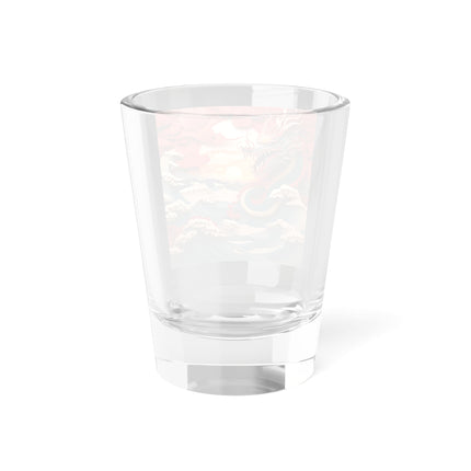 Emergence of the Dragon Shot Glass, 1.5oz