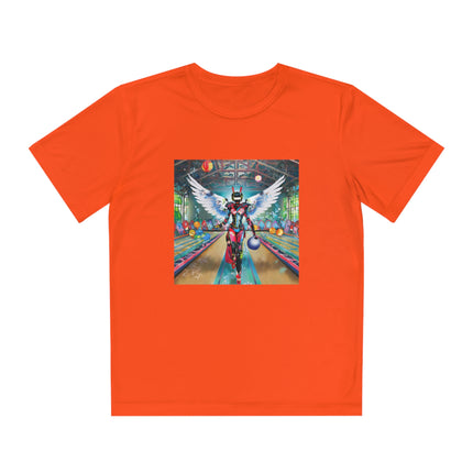 Samurai Robot Angels Youth Competitor Tee