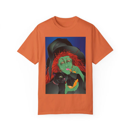 Mirror, Mirror A Witch's Touch Unisex Garment-Dyed T-shirt