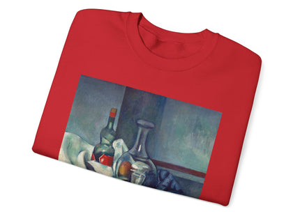 The Peppermint Bottle by Paul Cézanne Heavy Blend™ Crewneck Sweatshirt