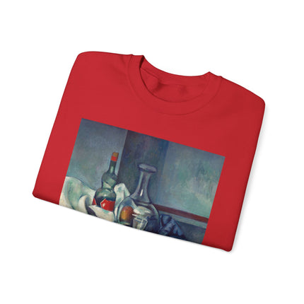 The Peppermint Bottle by Paul Cézanne Heavy Blend™ Crewneck Sweatshirt