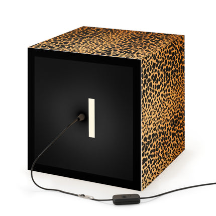 Classic Leopard Light Cube Lamp