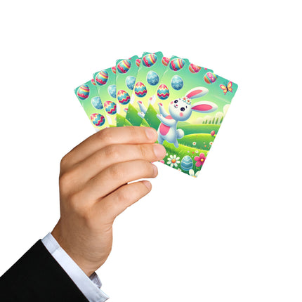 Easter Bunny Playing Cards