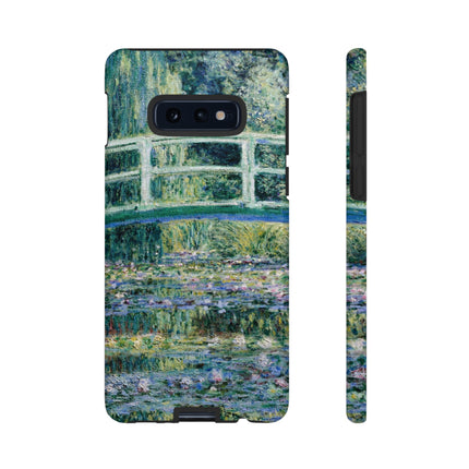 Water Lilies and Japanese Bridge by Claude Monet Phone Cases