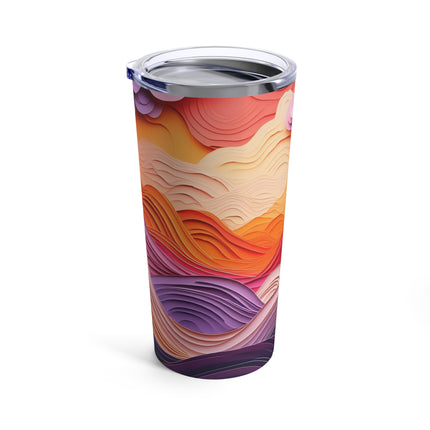 Dramatic Sunset Sky Tumbler 20oz