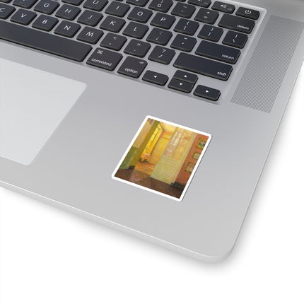 Interior, Window Light by Henri Le Sidaner Kiss-Cut Stickers (4 Sizes)