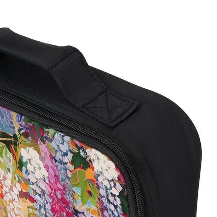 Golden Wisteria Elegance Lunch Bag