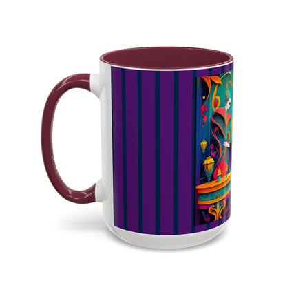 Phantoms of Elegance Colorful Mugs (11oz, 15oz)