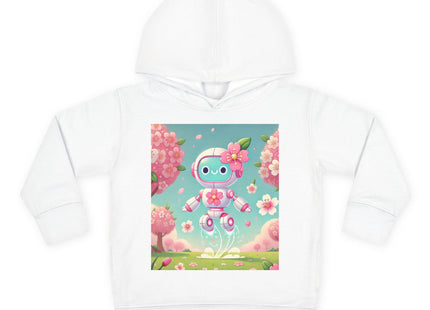 Sakura Sentinel Toddler Pullover Fleece Hoodie
