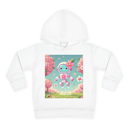 Sakura Sentinel Toddler Pullover Fleece Hoodie