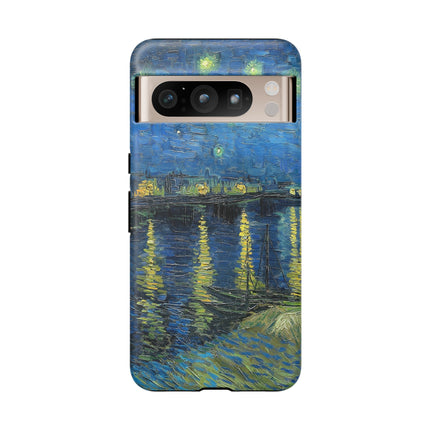 Starry Night Over the Rhone by Vincent Van Gogh Phone Cases