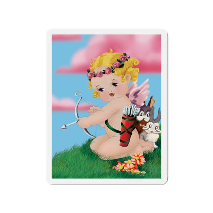 Cupid's Aim Die-Cut Magnets (5 Sizes)