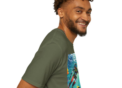 FBI Robot Dive Team Softstyle T-Shirt