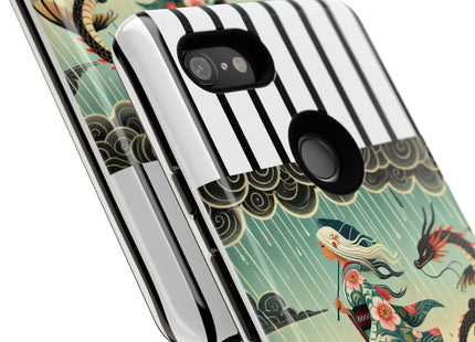 The Dragon Fairy's Stride Phone Cases