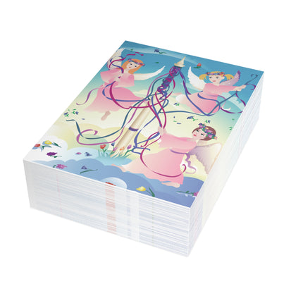 Angelic Revelry Postcard Bundles (envelopes included)