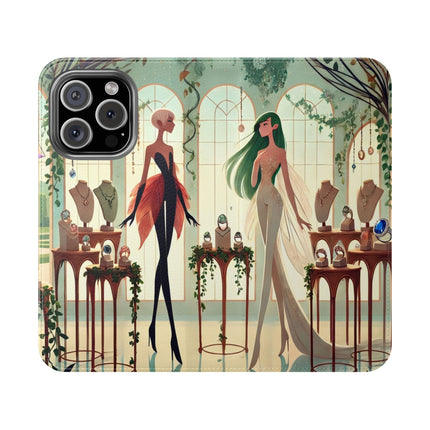 The Fairy Treasures Flip Case – Sparkle, Wonder & Enchanted Friendship