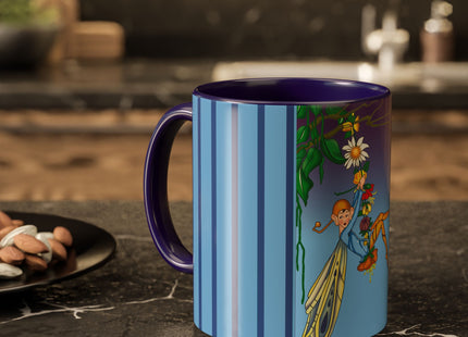 A Fairy’s Delight Colorful Mugs (11oz, 15oz)
