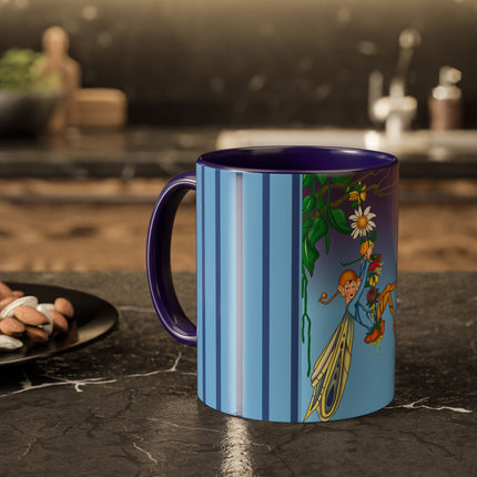 A Fairy’s Delight Colorful Mugs (11oz, 15oz)