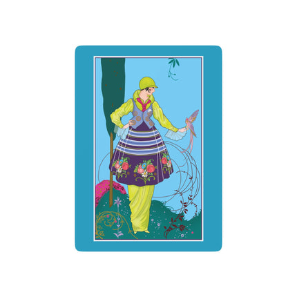 Exquisite Elegance by Umberto Brunelleschi Playing Cards