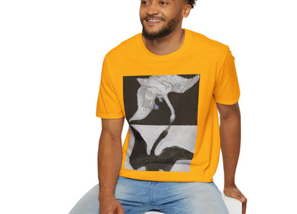 The Swan by Hilma af Klint  Softstyle T-Shirt