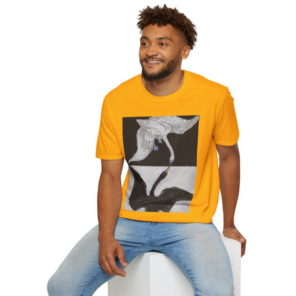 The Swan by Hilma af Klint  Softstyle T-Shirt