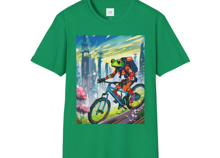 Cyberpunk Frog Softstyle T-Shirt