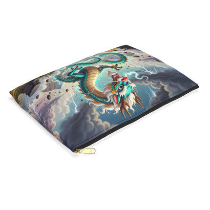 Tibetan Dragon in Battle Accessory Pouch – Epic Fury & Mountain Power